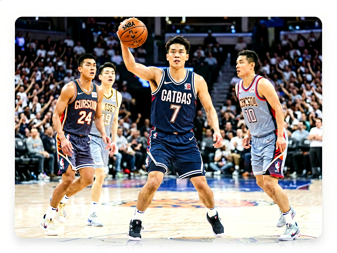 NBA赛季精彩集锦配图，呈现篮球赛事报道内容
